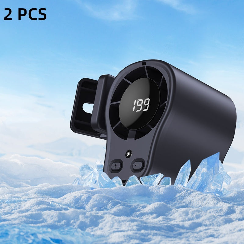🔥HOT SALE 30% OFF🔥Hands-Free Personal Cooling Fan with LED Display