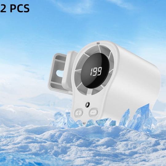 🔥HOT SALE 30% OFF🔥Hands-Free Personal Cooling Fan with LED Display