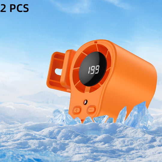 🔥HOT SALE 30% OFF🔥Hands-Free Personal Cooling Fan with LED Display