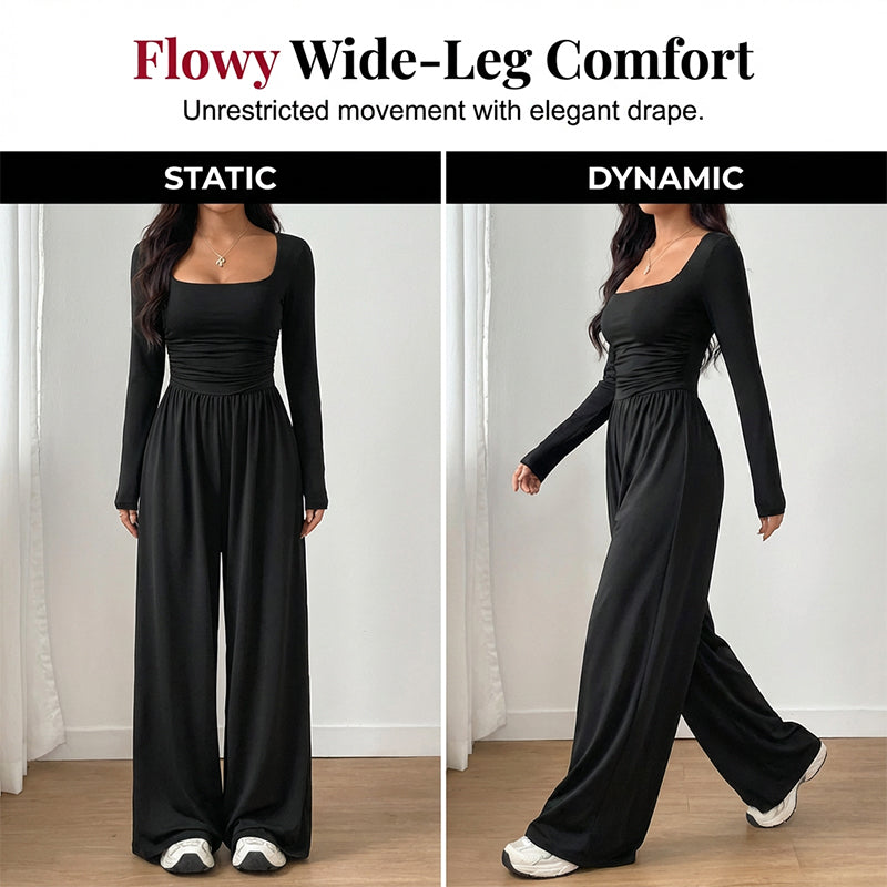 ✨ Flattering Everyday Style | Women's Button-Front Pleated Midi Dress