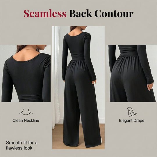 ✨ Flattering Everyday Style | Women's Button-Front Pleated Midi Dress
