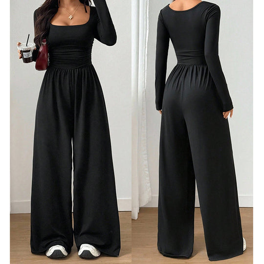 ✨ Flattering Everyday Style | Women's Button-Front Pleated Midi Dress