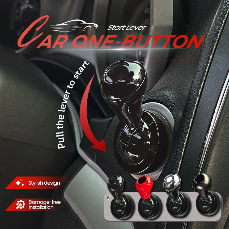 🔧 50% OFF NOW! 🚗 Car One-Button Start Lever – Easy Installation, Universal Fit & Perfect for a Modern Vehicle Upgrade 🔑