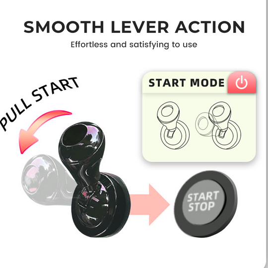🔧 50% OFF NOW! 🚗 Car One-Button Start Lever – Easy Installation, Universal Fit & Perfect for a Modern Vehicle Upgrade 🔑