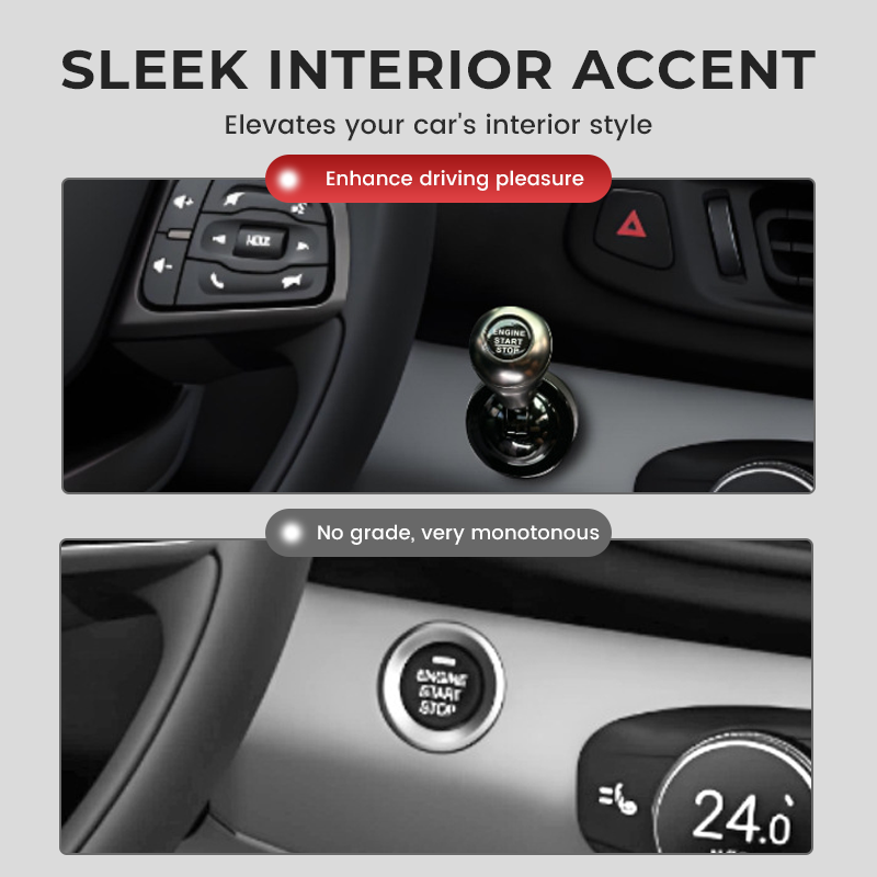 🔧 50% OFF NOW! 🚗 Car One-Button Start Lever – Easy Installation, Universal Fit & Perfect for a Modern Vehicle Upgrade 🔑