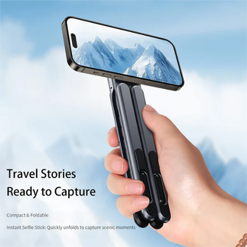 💐Universal Magnetic Stand – Compatible with Smartphones, Tablets & Switch 📱🎮【Exceptional Price】
