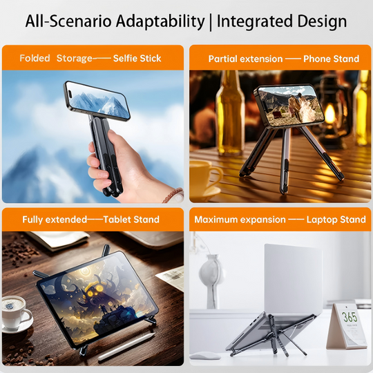 💐Universal Magnetic Stand – Compatible with Smartphones, Tablets & Switch 📱🎮【Exceptional Price】