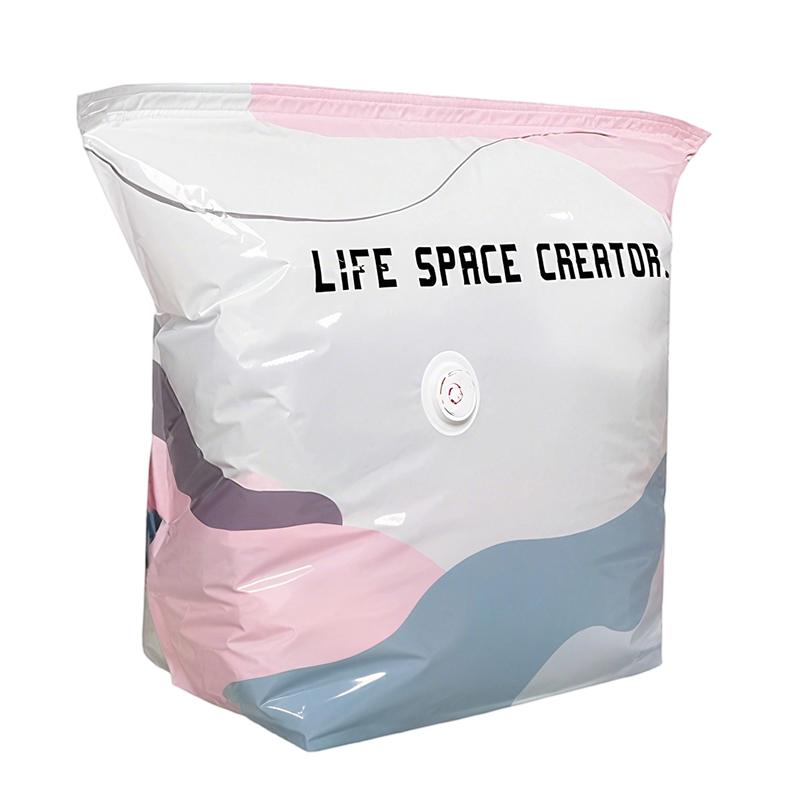 🏆🧳No‑Pump Vacuum Storage Bags – Press & seal, no pump needed. Saves 80% space, keeps clothes dry & dust‑free. Perfect for bulky bedding & off‑season gear. 🛏️🗄️