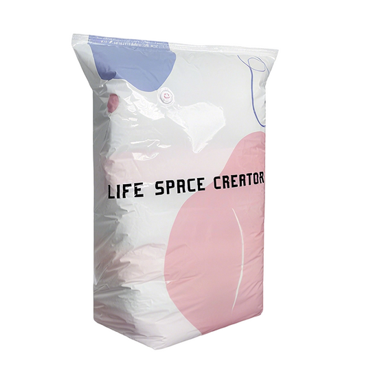 🏆🧳No‑Pump Vacuum Storage Bags – Press & seal, no pump needed. Saves 80% space, keeps clothes dry & dust‑free. Perfect for bulky bedding & off‑season gear. 🛏️🗄️