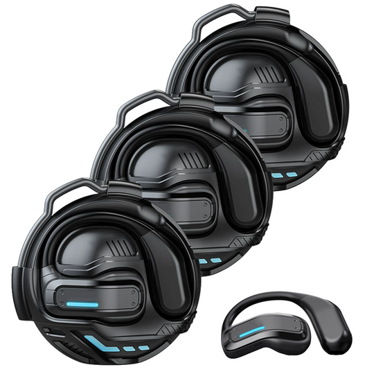 Open-Ear Bone Conduction Gaming Earphone
