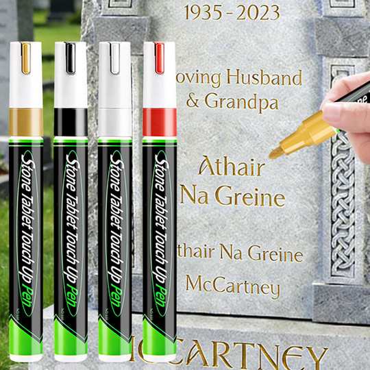 🔥 50% OFF🐦Tombstone Marker Pen for Faded Grave Inscriptions