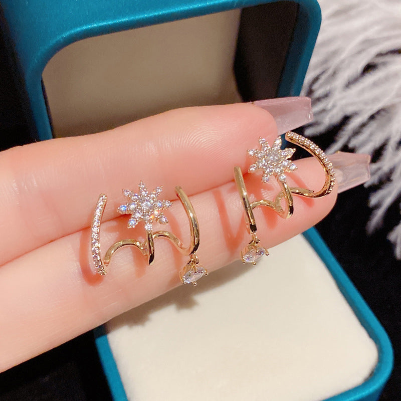 ✨2026 HOT SALE New Arrival🔥Limited Time Special Price !!🎉Sparkling Claw Earrings for Women