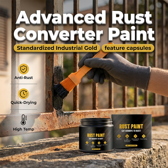 🔥Limited Time Promotion 🔥Water-Based Metallic Paint Rust Converter