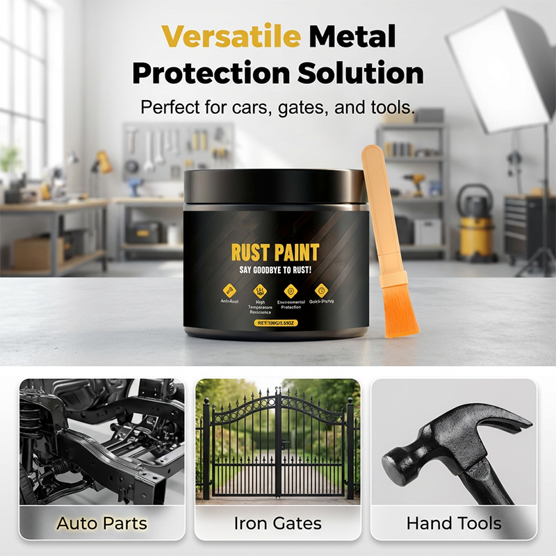 🔥Limited Time Promotion 🔥Water-Based Metallic Paint Rust Converter