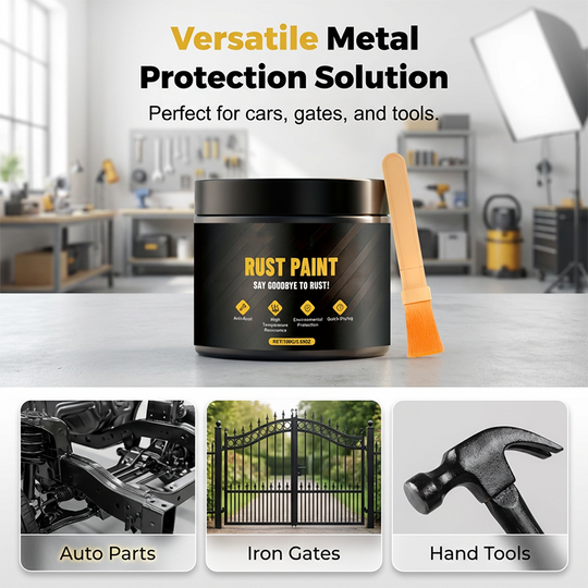 🔥Limited Time Promotion 🔥Water-Based Metallic Paint Rust Converter
