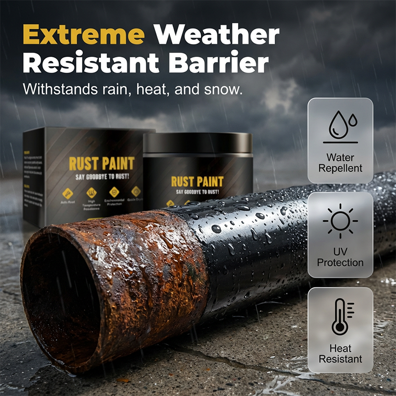 🔥Limited Time Promotion 🔥Water-Based Metallic Paint Rust Converter