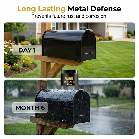 🔥Limited Time Promotion 🔥Water-Based Metallic Paint Rust Converter