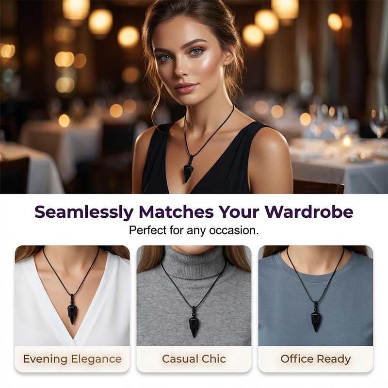 💗LAST DAY SALE 50% OFF⚡ Conical Pendant for Men & Women – Minimalist Design, Hypoallergenic Metal & Perfect for Daily Wear or Gifting 🎁
