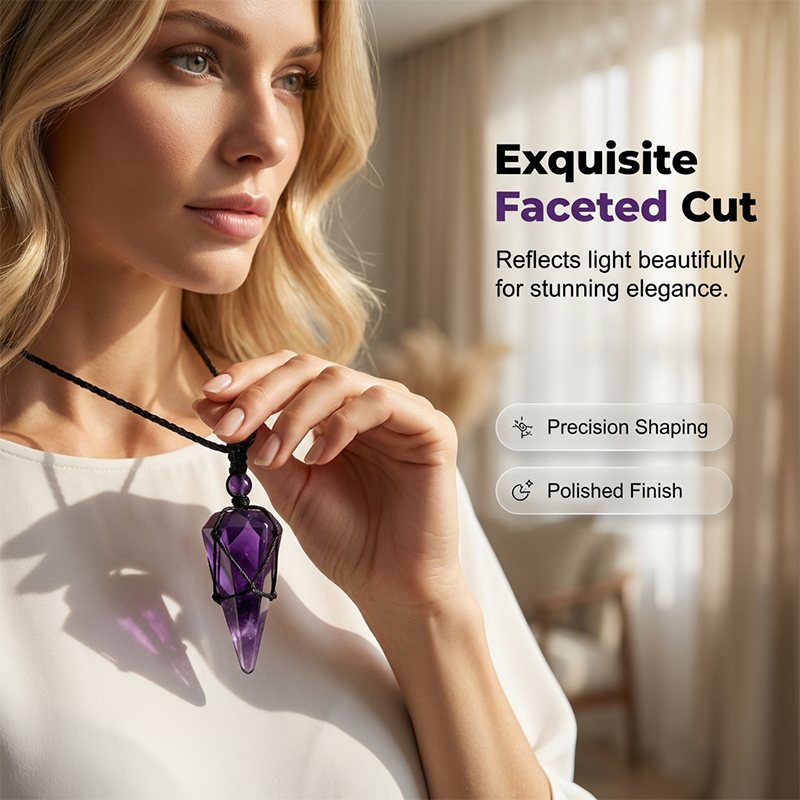 💗LAST DAY SALE 50% OFF⚡ Conical Pendant for Men & Women – Minimalist Design, Hypoallergenic Metal & Perfect for Daily Wear or Gifting 🎁