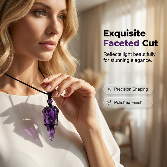 💗LAST DAY SALE 50% OFF⚡ Conical Pendant for Men & Women – Minimalist Design, Hypoallergenic Metal & Perfect for Daily Wear or Gifting 🎁