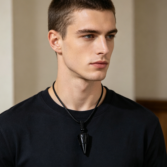 💗LAST DAY SALE 50% OFF⚡ Conical Pendant for Men & Women – Minimalist Design, Hypoallergenic Metal & Perfect for Daily Wear or Gifting 🎁