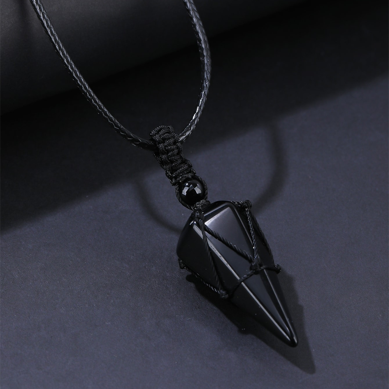 💗LAST DAY SALE 50% OFF⚡ Conical Pendant for Men & Women – Minimalist Design, Hypoallergenic Metal & Perfect for Daily Wear or Gifting 🎁
