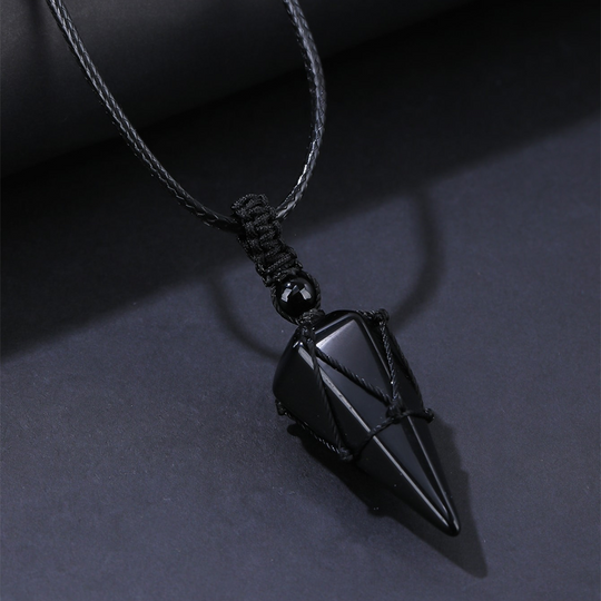 💗LAST DAY SALE 50% OFF⚡ Conical Pendant for Men & Women – Minimalist Design, Hypoallergenic Metal & Perfect for Daily Wear or Gifting 🎁