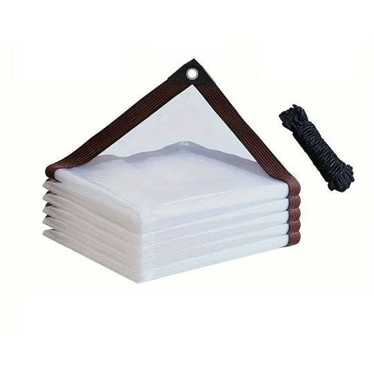 🧑‍🌾New arrival 50% OFF!🪴Heavy-Duty Transparent Waterproof Insulated Tarp