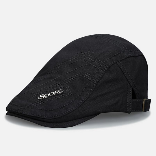🧢 50% OFF NOW! 🌬️ All-Season Breathable Classic Flat Cap – Ivy Design, Adjustable Fit & Versatile Colors 💼