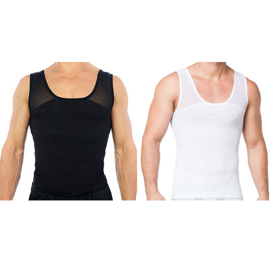 💪 Men's High-Elasticity Fitness & Shaping Tank Top – Instant Core Smoothing, All-Day Comfort! ✅💥