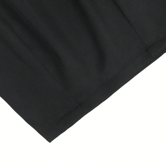 Men's Plus Size Casual Drawstring Capri Pants
