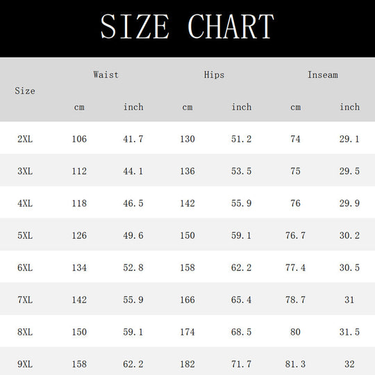 Men's Plus Size Casual Drawstring Capri Pants