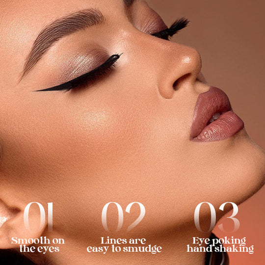 🥳2026 HOT SALE🥳🌟Paste Sponge Eyeliner