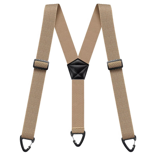 👔🔗Men's X-Back Suspenders with Hook Clips 👖