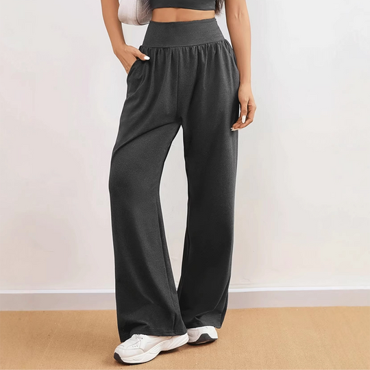 ❣️Women's High-Waist Wide-Leg Sweatpants