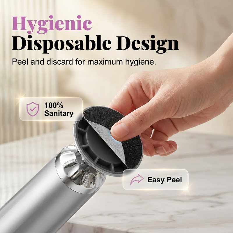 🔥Multi-Function Electric Foot Grinder with 5 Speeds