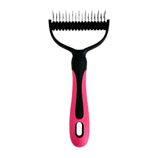 💖2026 Hot Sale💖  Dual-Sided Pet Grooming Rake