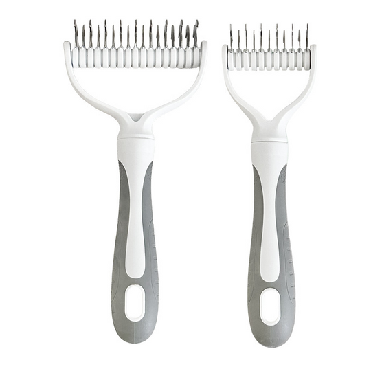 💖2026 Hot Sale💖  Dual-Sided Pet Grooming Rake