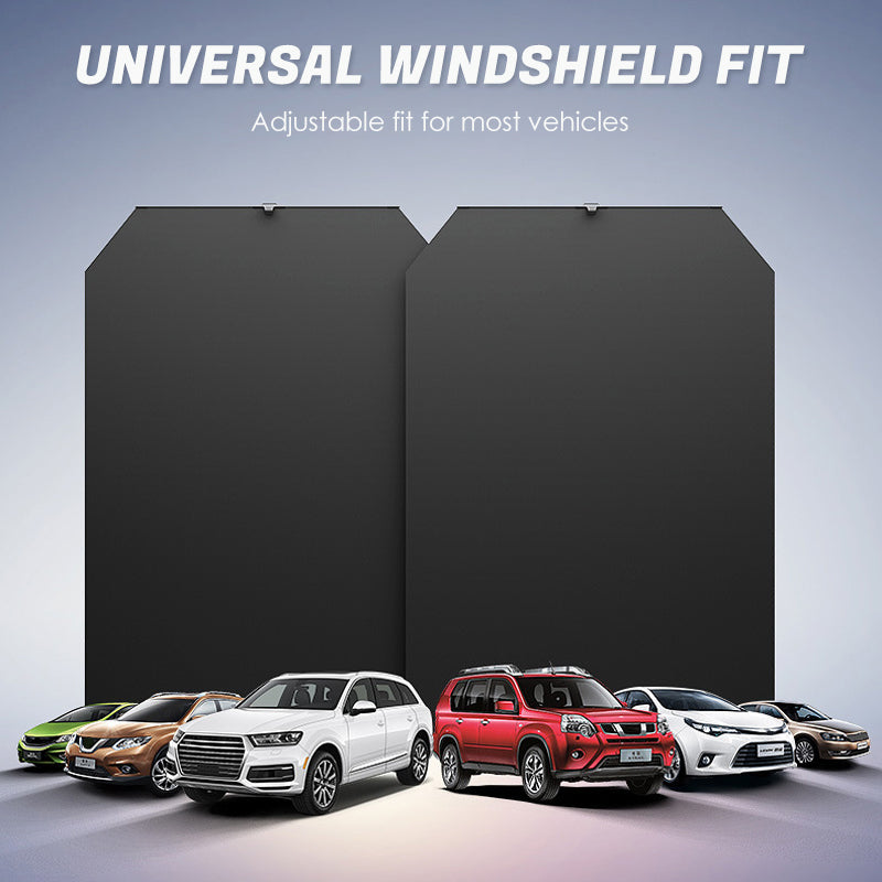 🔥2PCS Retractable Sunshade for Car Windshield
