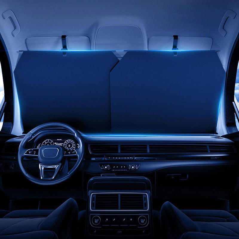 🔥2PCS Retractable Sunshade for Car Windshield