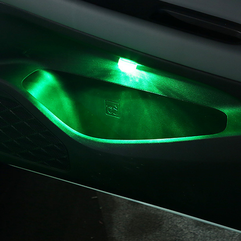 Wireless LED Ambient Lights for Car Interior
