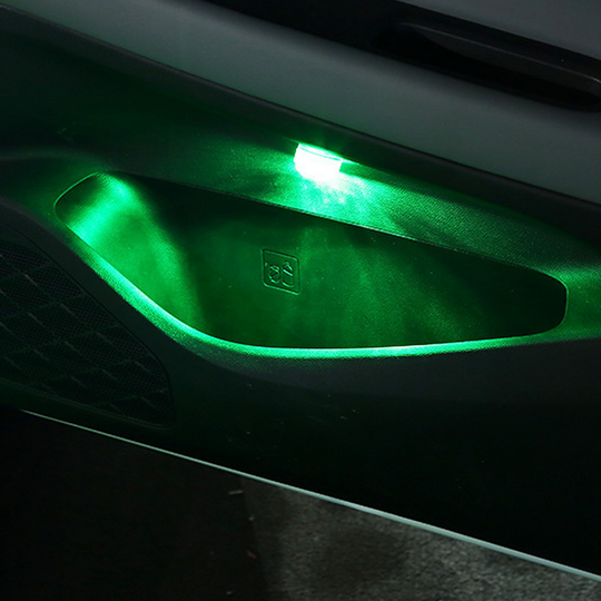 Wireless LED Ambient Lights for Car Interior