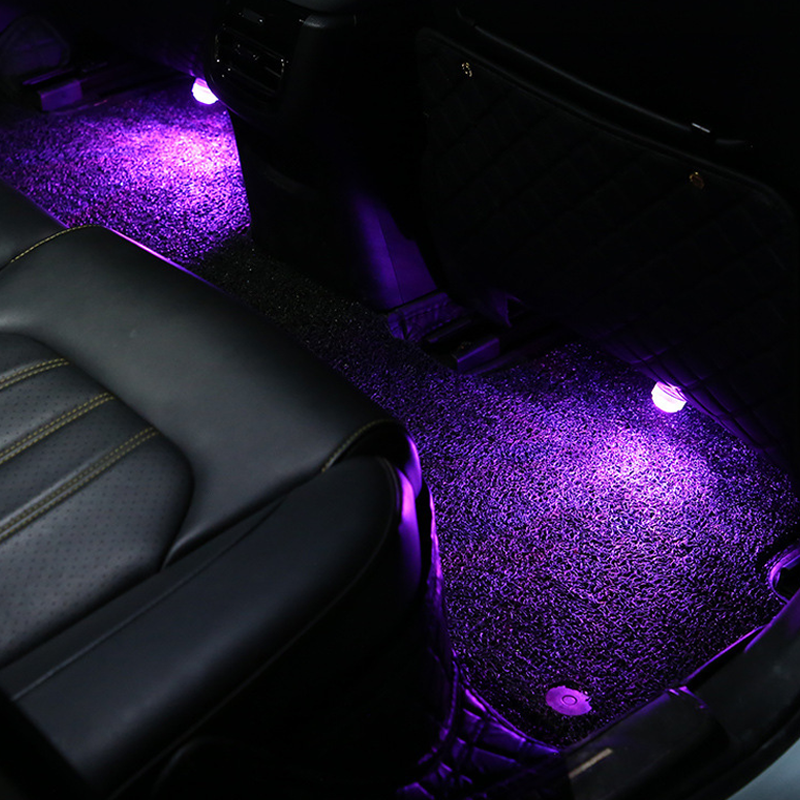 Wireless LED Ambient Lights for Car Interior