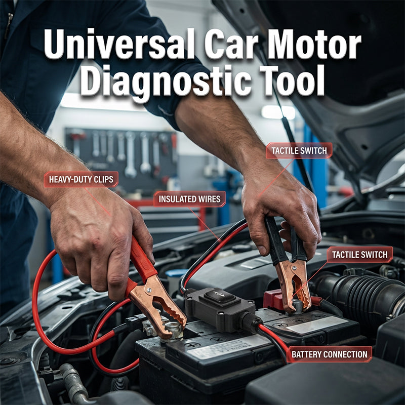 🔥 Hot sale 39% OFF🔥Universal Car Motor Diagnostic Tool
