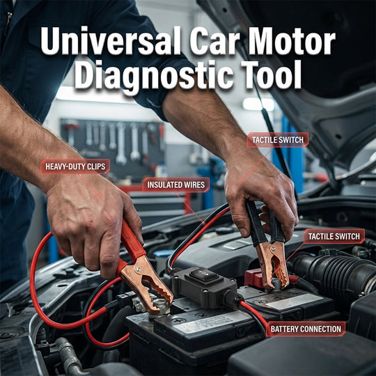 🔥 Hot sale 39% OFF🔥Universal Car Motor Diagnostic Tool