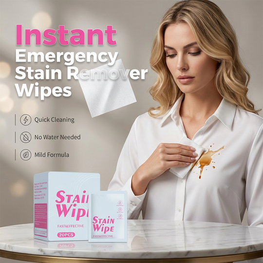 Portable Stain Remover Wipes🔥20 pieces/box