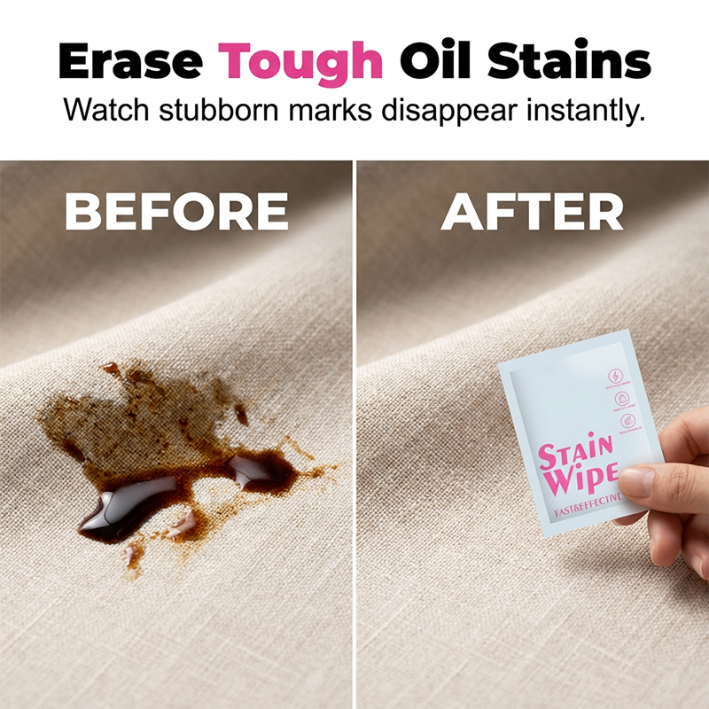 Portable Stain Remover Wipes🔥20 pieces/box