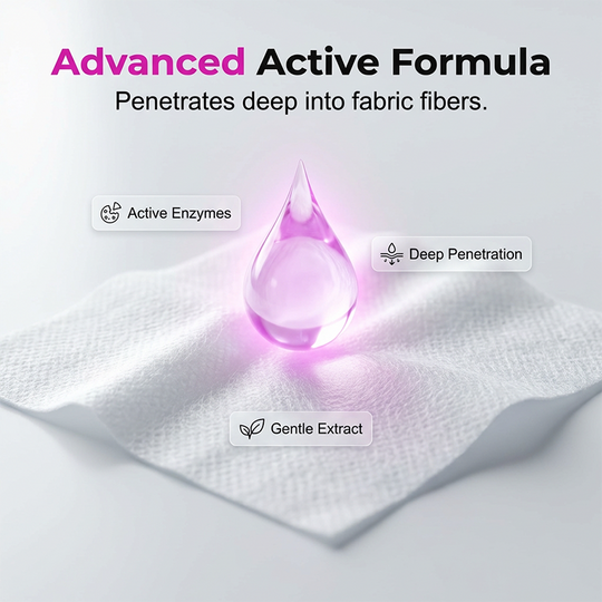 Portable Stain Remover Wipes🔥20 pieces/box