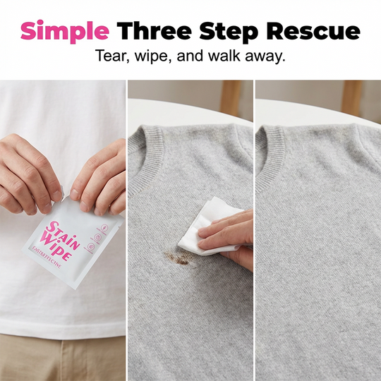 Portable Stain Remover Wipes🔥20 pieces/box