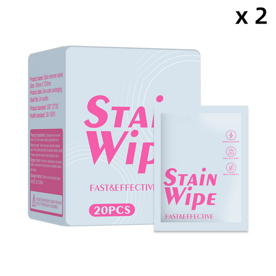 Portable Stain Remover Wipes🔥20 pieces/box